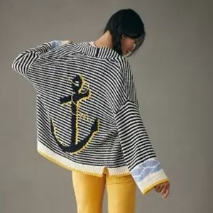 The Port side Cardigan Sweater by Maeve